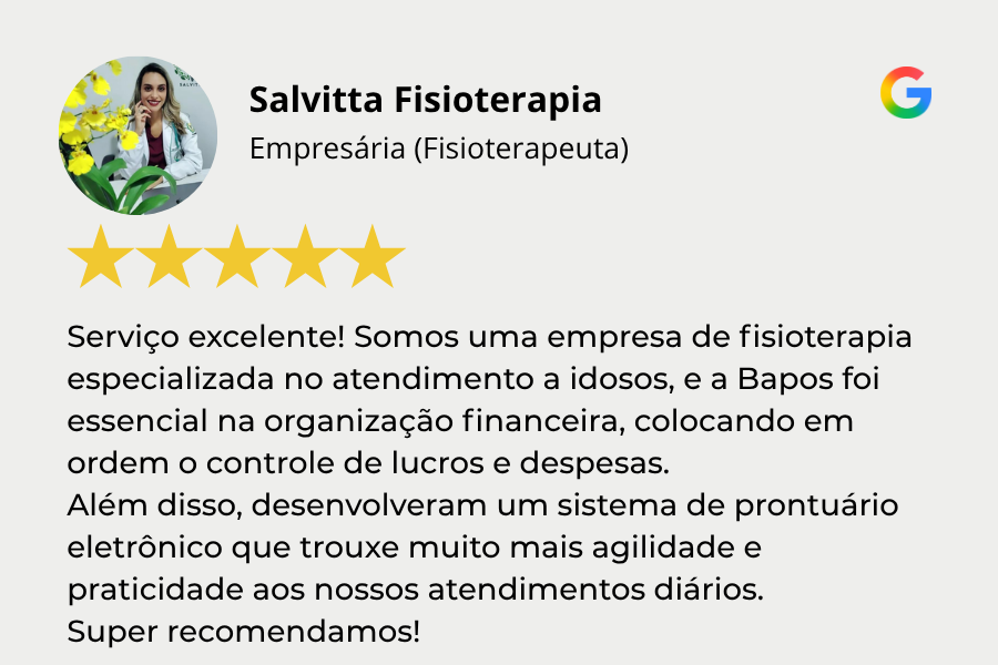 Avaliação Fisioterapia BAPOS