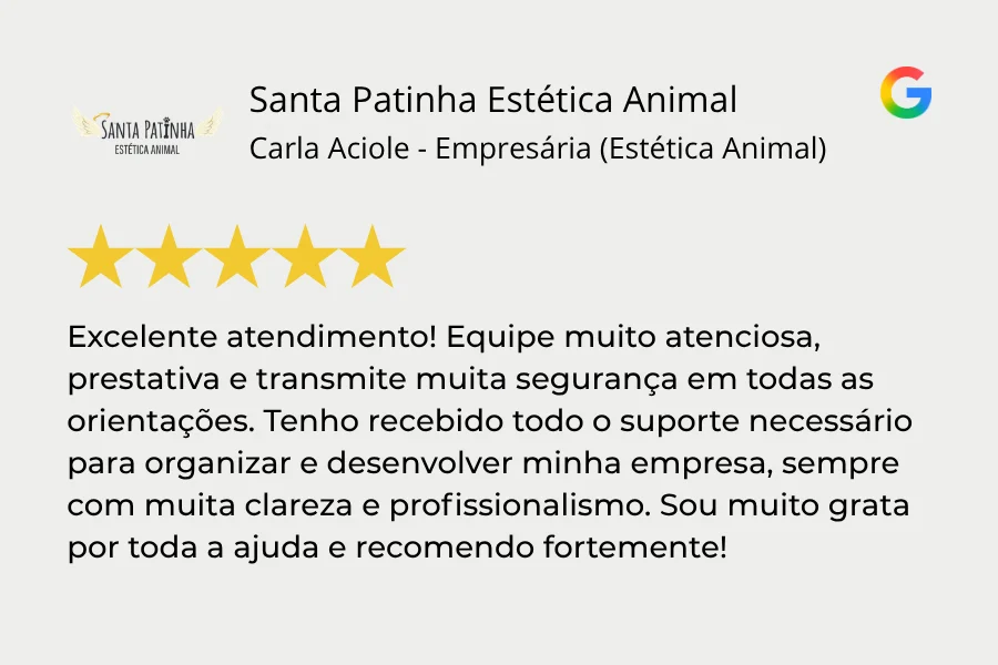 Avaliação Santa Patinha